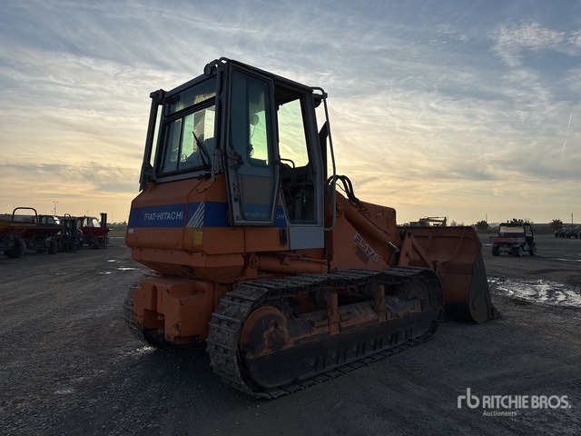 1996 Fiat-Hitachi FL175 Crawler Loader - Chargeuse sur chenilles: photos 3 1996 Fiat-Hitachi FL175 Crawler Loader - Chargeuse sur chenilles: photos 3