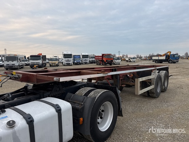 1998 Cardi 552/2 T/A Container Trailer - Remorque porte-conteneur/ Caisse mobile: photos 2 1998 Cardi 552/2 T/A Container Trailer - Remorque porte-conteneur/ Caisse mobile: photos 2