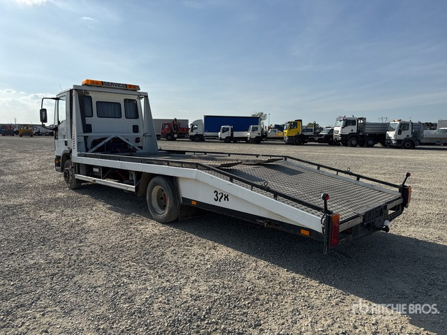 1999 Iveco Eurocargo 80E15 4x2 Car Carrier Truck - Remorqueuse: photos 4 1999 Iveco Eurocargo 80E15 4x2 Car Carrier Truck - Remorqueuse: photos 4