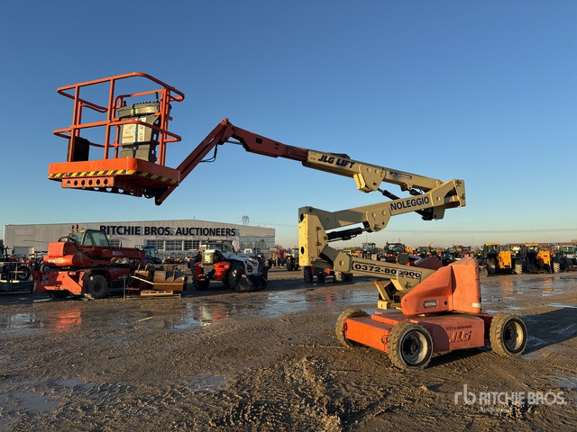 2000 JLG E450AJ Electric Articulating Boom Lift - Nacelle articulée: photos 1 2000 JLG E450AJ Electric Articulating Boom Lift - Nacelle articulée: photos 1