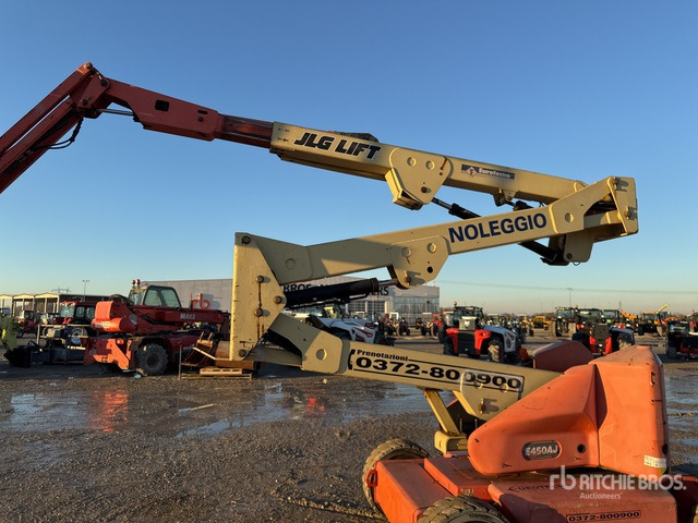 2000 JLG E450AJ Electric Articulating Boom Lift - Nacelle articulée: photos 4 2000 JLG E450AJ Electric Articulating Boom Lift - Nacelle articulée: photos 4