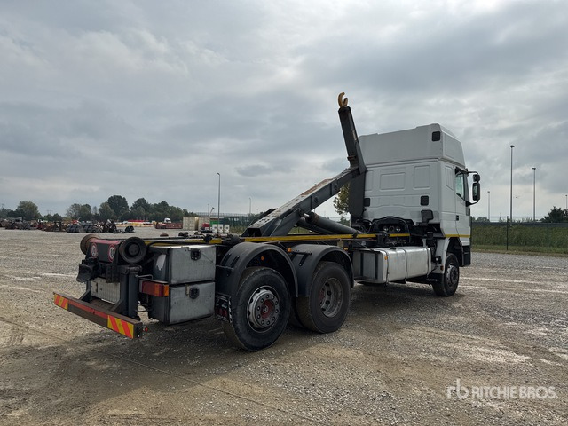 2001 Iveco Eurostar 260E40 6x2 Sleeper Roll-Off Truck - Camion ampliroll: photos 4 2001 Iveco Eurostar 260E40 6x2 Sleeper Roll-Off Truck - Camion ampliroll: photos 4