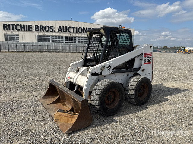 2002 Bobcat 863 High Flow Skid Steer Loader - Mini chargeuse: photos 2 2002 Bobcat 863 High Flow Skid Steer Loader - Mini chargeuse: photos 2