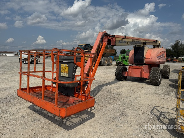 2002 JLG 800 AJ (Inoperable) Articulating Boom Lift - Nacelle articulée: photos 3 2002 JLG 800 AJ (Inoperable) Articulating Boom Lift - Nacelle articulée: photos 3