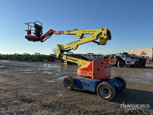 2004 JLG E450AJ Electric Articulating Boom Lift - Nacelle articulée: photos 2 2004 JLG E450AJ Electric Articulating Boom Lift - Nacelle articulée: photos 2