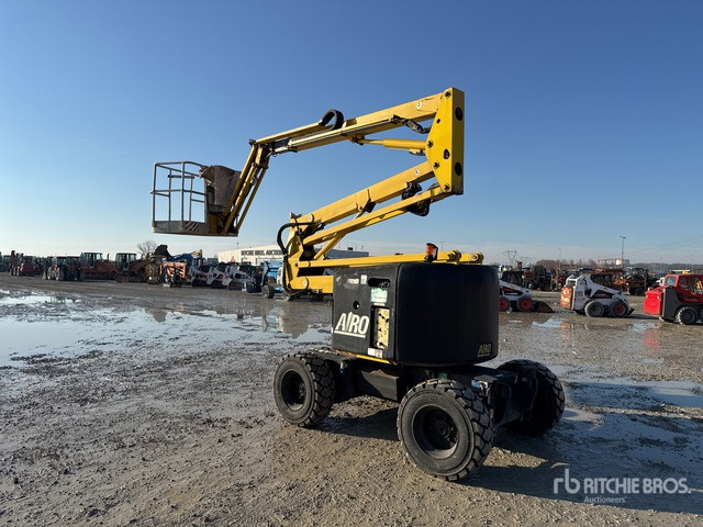 2007 Airo SG1400J Articulating Boom Lift - Nacelle articulée: photos 2 2007 Airo SG1400J Articulating Boom Lift - Nacelle articulée: photos 2