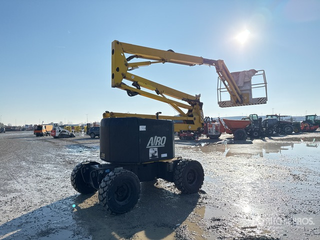 2007 Airo SG1400J Articulating Boom Lift - Nacelle articulée: photos 3 2007 Airo SG1400J Articulating Boom Lift - Nacelle articulée: photos 3