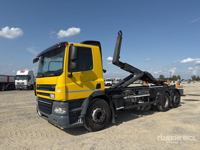 2007 DAF CF85 6x2 Roll-Off Truck - Camion ampliroll: photos 1 2007 DAF CF85 6x2 Roll-Off Truck - Camion ampliroll: photos 1
