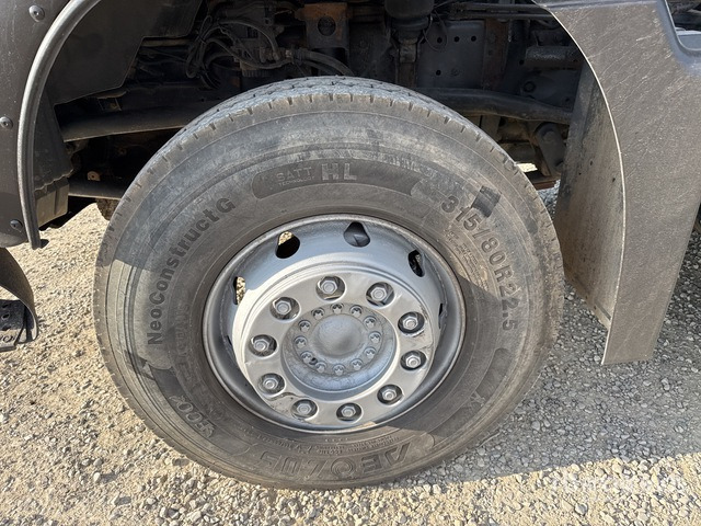 2007 MAN TGA33.430 8x4 Tri/A Dump Truck - Camion benne: photos 5 2007 MAN TGA33.430 8x4 Tri/A Dump Truck - Camion benne: photos 5