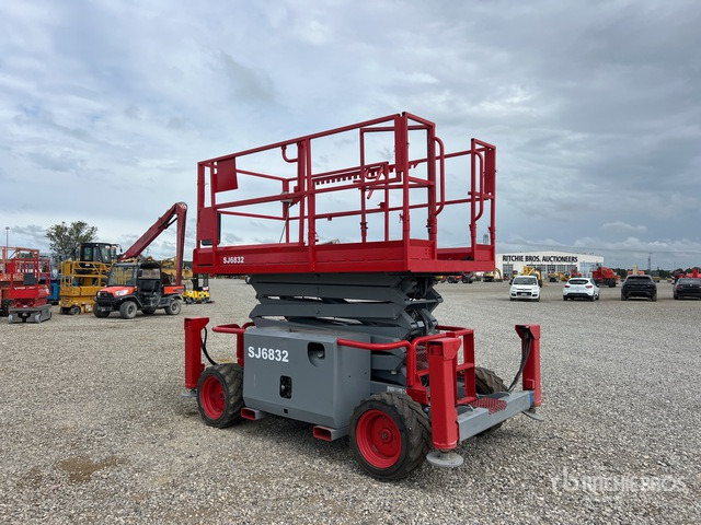 2007 Skyjack SJ6832 RT Diesel Scissor Lift - Nacelle ciseaux: photos 3 2007 Skyjack SJ6832 RT Diesel Scissor Lift - Nacelle ciseaux: photos 3