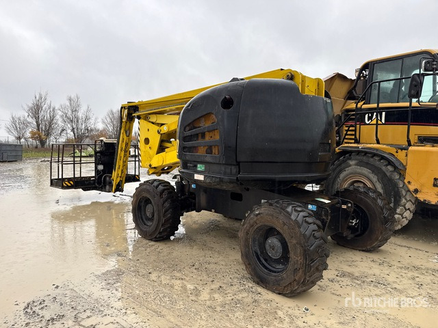 2008 Airo 2100JD (Inoperable) Articulating Boom Lift - Nacelle articulée: photos 3 2008 Airo 2100JD (Inoperable) Articulating Boom Lift - Nacelle articulée: photos 3