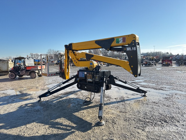 2008 BlueLift SA16 Crawler Articulating Boom Lift - Nacelle articulée: photos 2 2008 BlueLift SA16 Crawler Articulating Boom Lift - Nacelle articulée: photos 2