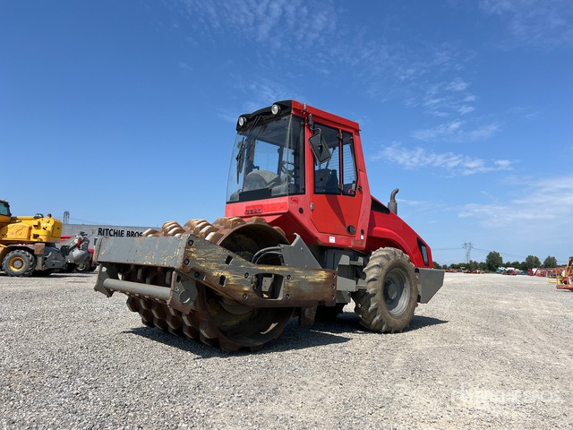 2008 Bomag BW179PDH-4 Padfoot Combination Roller - Compacteur à pieds de mouton/ Monocylindre: photos 1 2008 Bomag BW179PDH-4 Padfoot Combination Roller - Compacteur à pieds de mouton/ Monocylindre: photos 1