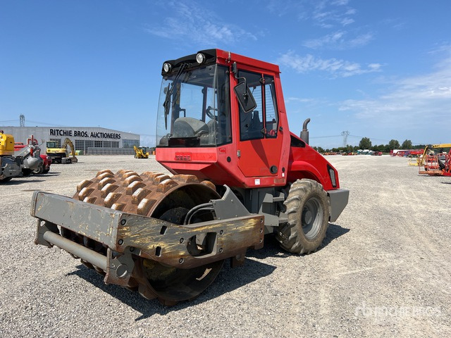 2008 Bomag BW179PDH-4 Padfoot Combination Roller - Compacteur à pieds de mouton/ Monocylindre: photos 4 2008 Bomag BW179PDH-4 Padfoot Combination Roller - Compacteur à pieds de mouton/ Monocylindre: photos 4
