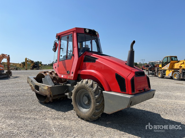2008 Bomag BW179PDH-4 Padfoot Combination Roller - Compacteur à pieds de mouton/ Monocylindre: photos 3 2008 Bomag BW179PDH-4 Padfoot Combination Roller - Compacteur à pieds de mouton/ Monocylindre: photos 3
