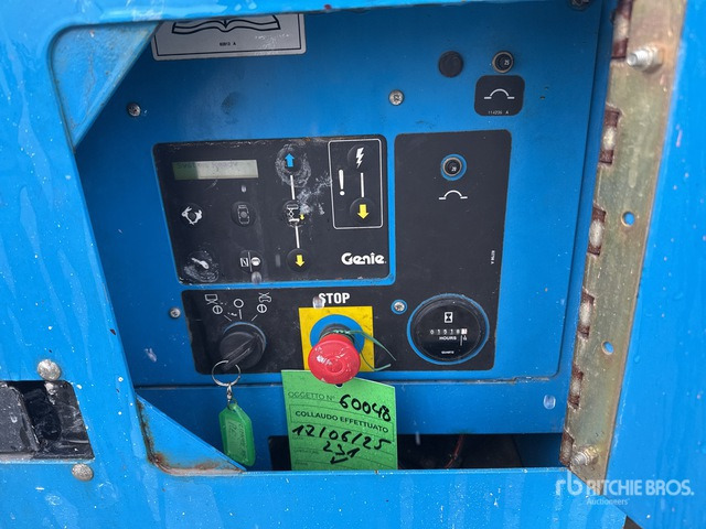 2008 Genie GS-5390RT Diesel Scissor Lift - Nacelle ciseaux: photos 5 2008 Genie GS-5390RT Diesel Scissor Lift - Nacelle ciseaux: photos 5