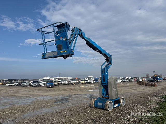 2008 Genie Z-30/20N Electric Articulating Boom Lift - Nacelle articulée: photos 1 2008 Genie Z-30/20N Electric Articulating Boom Lift - Nacelle articulée: photos 1