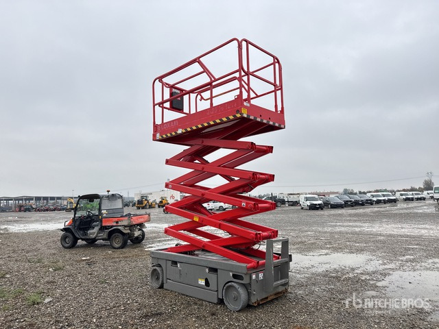 2008 Haulotte COMPACT 12 Electric Scissor Lift - Nacelle ciseaux: photos 3 2008 Haulotte COMPACT 12 Electric Scissor Lift - Nacelle ciseaux: photos 3