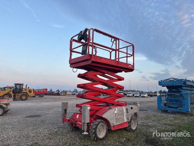 2008 Haulotte Compact12DX Diesel Scissor Lift - Nacelle ciseaux: photos 2 2008 Haulotte Compact12DX Diesel Scissor Lift - Nacelle ciseaux: photos 2