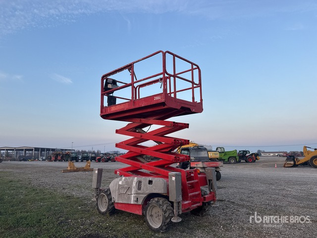2008 Haulotte Compact12DX Diesel Scissor Lift - Nacelle ciseaux: photos 3 2008 Haulotte Compact12DX Diesel Scissor Lift - Nacelle ciseaux: photos 3