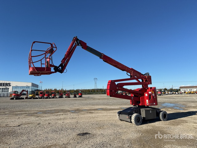 2008 Haulotte HA15IP Electric Articulating Boom Lift - Nacelle articulée: photos 1 2008 Haulotte HA15IP Electric Articulating Boom Lift - Nacelle articulée: photos 1