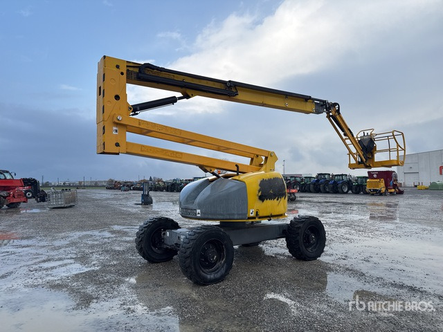 2008 Haulotte HA20 PX Telescopic Boom Lift - Nacelle articulée: photos 3 2008 Haulotte HA20 PX Telescopic Boom Lift - Nacelle articulée: photos 3