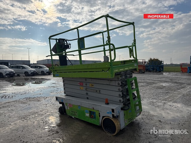 2008 Iteco IT12122 Electric (Inoperable) Scissor Lift - Nacelle ciseaux: photos 2 2008 Iteco IT12122 Electric (Inoperable) Scissor Lift - Nacelle ciseaux: photos 2