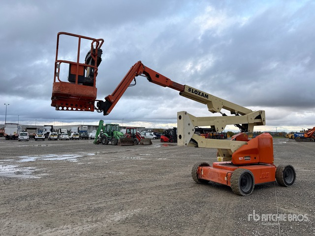 2008 JLG E450AJ Telescopic Boom Lift - Nacelle articulée: photos 1 2008 JLG E450AJ Telescopic Boom Lift - Nacelle articulée: photos 1
