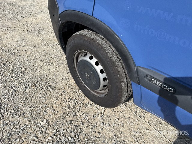 2008 Opel Movano Autocarro furgonato - Fourgonnette: photos 5 2008 Opel Movano Autocarro furgonato - Fourgonnette: photos 5