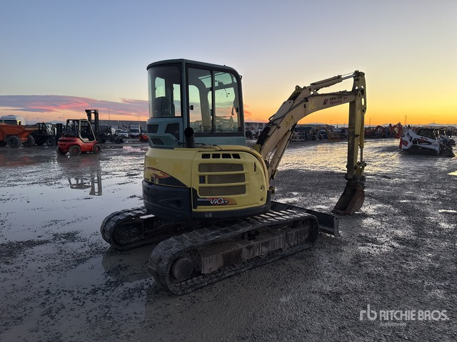 2008 Yanmar VIO57UCR Mini Excavator: <6.6t - Mini pelle: photos 3 2008 Yanmar VIO57UCR Mini Excavator: <6.6t - Mini pelle: photos 3