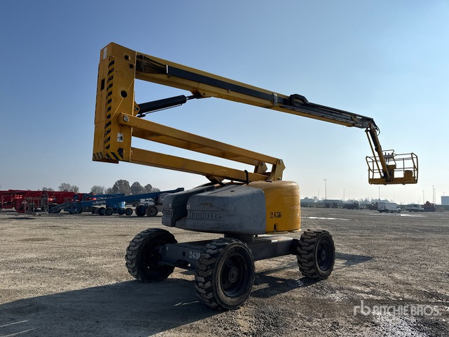 2009 Haulotte HA260PX Diesel Articulating Boom Lift - Nacelle articulée: photos 4 2009 Haulotte HA260PX Diesel Articulating Boom Lift - Nacelle articulée: photos 4