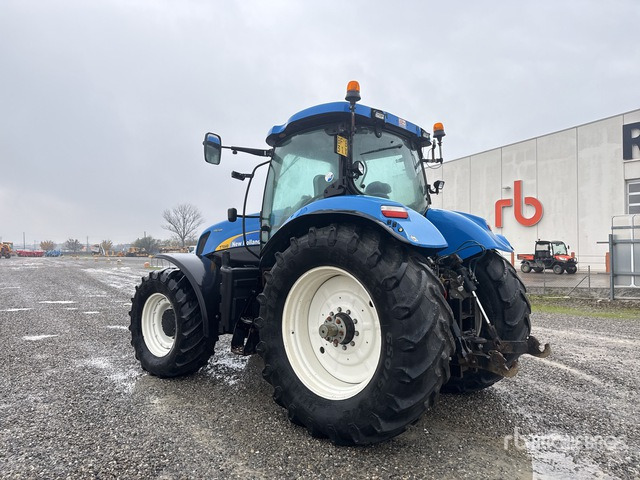 2009 New Holland T7040 4WD Tractor - Tracteur agricole: photos 2 2009 New Holland T7040 4WD Tractor - Tracteur agricole: photos 2