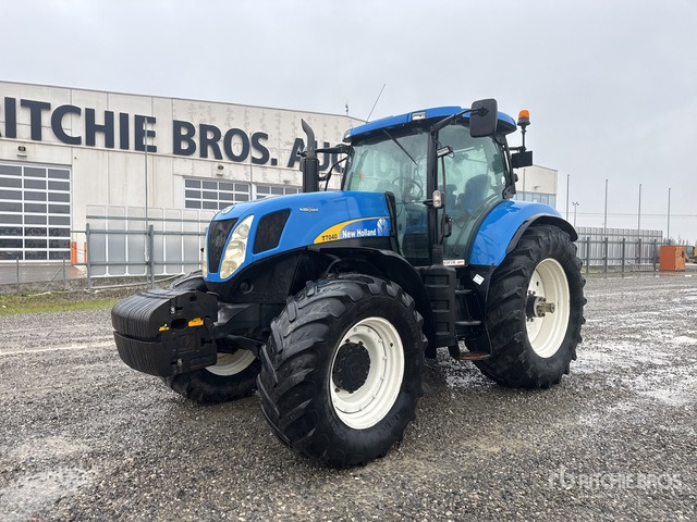 2009 New Holland T7040 4WD Tractor - Tracteur agricole: photos 1 2009 New Holland T7040 4WD Tractor - Tracteur agricole: photos 1