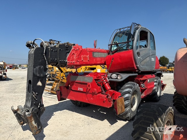 2010 Manitou MRT2150 Privilege+ (Inoperable) Telehandler - Chariot télescopique: photos 2 2010 Manitou MRT2150 Privilege+ (Inoperable) Telehandler - Chariot télescopique: photos 2