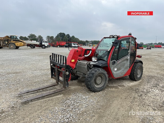 2010 Manitou MT625 (Inoperable) Telehandler - Chariot télescopique: photos 1 2010 Manitou MT625 (Inoperable) Telehandler - Chariot télescopique: photos 1