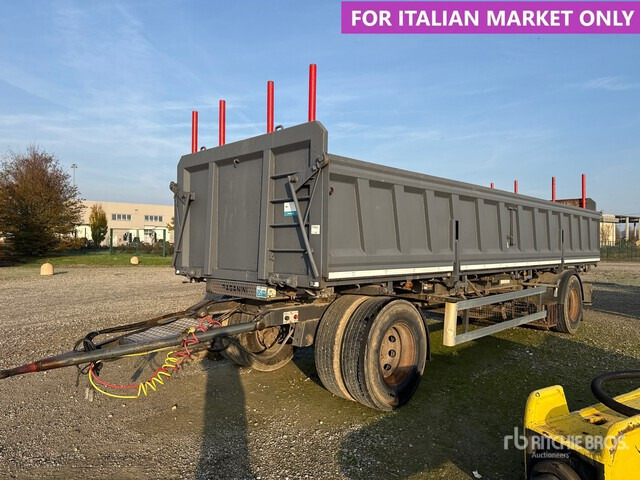 2011 Paganini Car 825PG2 Side Dump Trailer - Remorque benne: photos 2 2011 Paganini Car 825PG2 Side Dump Trailer - Remorque benne: photos 2