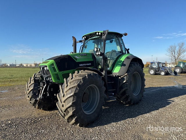 2012 Deutz-Fahr 7250 TTV 4WD Tractor - Tracteur agricole: photos 1 2012 Deutz-Fahr 7250 TTV 4WD Tractor - Tracteur agricole: photos 1