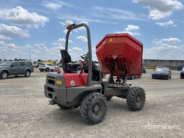 2013 Ausa D 350 AHG Swivel Dumper - Mini tombereau: photos 3 2013 Ausa D 350 AHG Swivel Dumper - Mini tombereau: photos 3