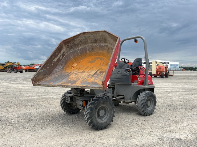 2013 Ausa D 350 AHG Swivel Dumper - Mini tombereau: photos 1 2013 Ausa D 350 AHG Swivel Dumper - Mini tombereau: photos 1