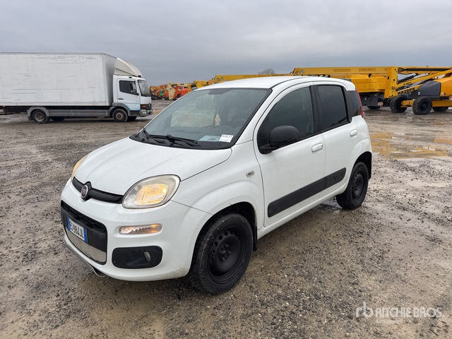 2013 Fiat Panda Van Truck - Camion fourgon: photos 1 2013 Fiat Panda Van Truck - Camion fourgon: photos 1