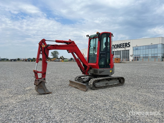 2013 Yanmar ViO25 Mini Excavator: <6.6t - Mini pelle: photos 1 2013 Yanmar ViO25 Mini Excavator: <6.6t - Mini pelle: photos 1