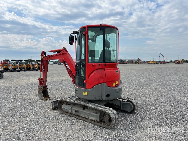 2013 Yanmar ViO25 Mini Excavator: <6.6t - Mini pelle: photos 4 2013 Yanmar ViO25 Mini Excavator: <6.6t - Mini pelle: photos 4