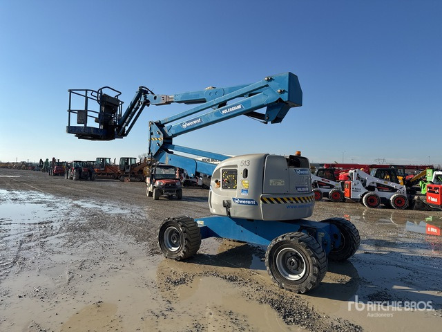 2014 JLG 450AJ Articulating Boom Lift - Nacelle articulée: photos 2 2014 JLG 450AJ Articulating Boom Lift - Nacelle articulée: photos 2