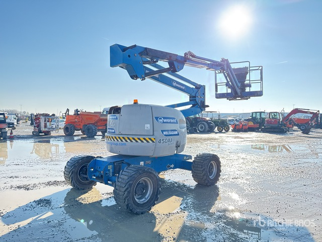 2014 JLG 450AJ Articulating Boom Lift - Nacelle articulée: photos 3 2014 JLG 450AJ Articulating Boom Lift - Nacelle articulée: photos 3