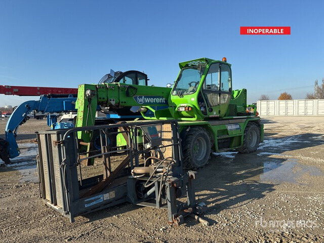2015 Merlo Roto 45.21 (Inoperable) Telehandler - Chariot télescopique: photos 2 2015 Merlo Roto 45.21 (Inoperable) Telehandler - Chariot télescopique: photos 2