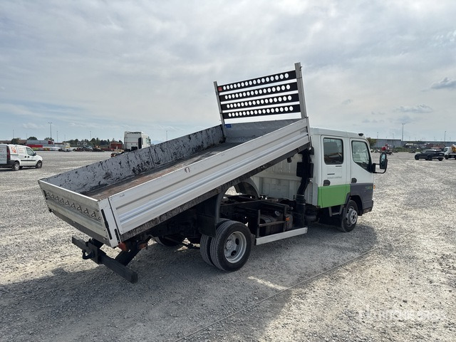 2015 Mitsubishi Canter Crew Cab Dump Truck: Light Duty - Camion benne: photos 4 2015 Mitsubishi Canter Crew Cab Dump Truck: Light Duty - Camion benne: photos 4