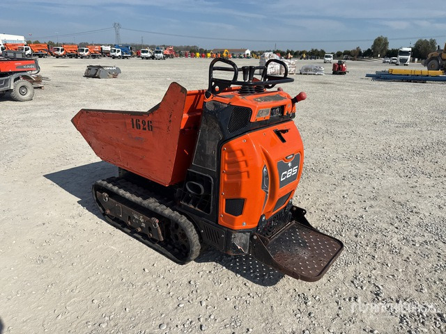 2016 Cormidi C13.85 Crawler Concrete Buggy - Tombereau sur chenilles: photos 4 2016 Cormidi C13.85 Crawler Concrete Buggy - Tombereau sur chenilles: photos 4