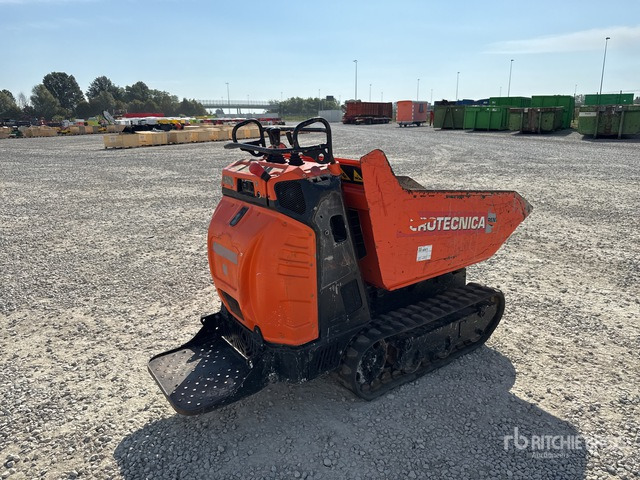 2016 Cormidi C13.85 Crawler Concrete Buggy - Tombereau sur chenilles: photos 3 2016 Cormidi C13.85 Crawler Concrete Buggy - Tombereau sur chenilles: photos 3