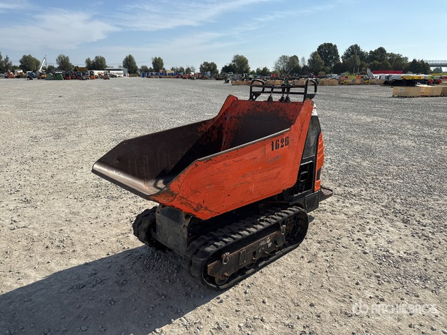 2016 Cormidi C13.85 Crawler Concrete Buggy - Tombereau sur chenilles: photos 1 2016 Cormidi C13.85 Crawler Concrete Buggy - Tombereau sur chenilles: photos 1