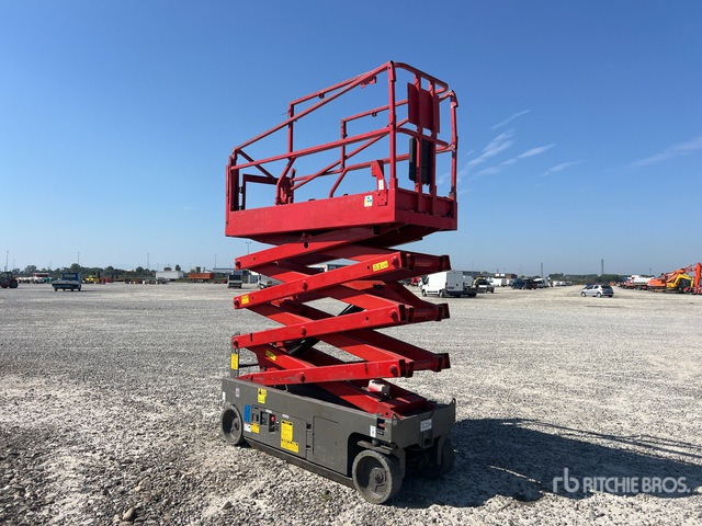2016 Genie GS-2632 Electric Scissor Lift - Nacelle ciseaux: photos 2 2016 Genie GS-2632 Electric Scissor Lift - Nacelle ciseaux: photos 2